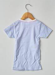 T-shirt bleu ABSORBA pour fille seconde vue