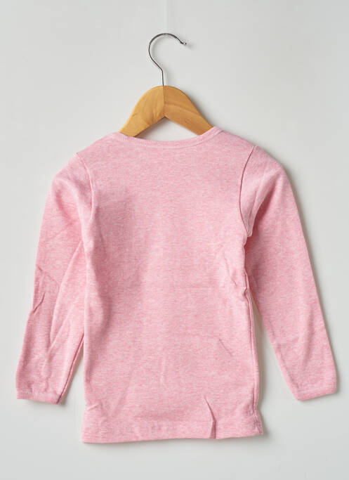 T-shirt rose ABSORBA pour fille