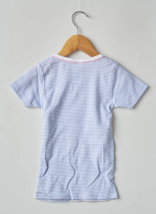 T-shirt bleu ABSORBA pour fille