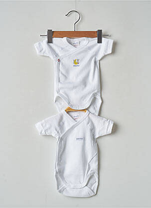 Body lingerie blanc ABSORBA enfant