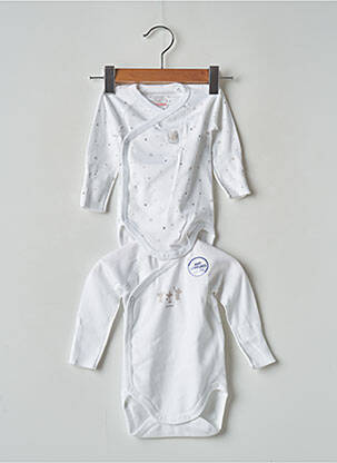 Body lingerie blanc ABSORBA pour enfant