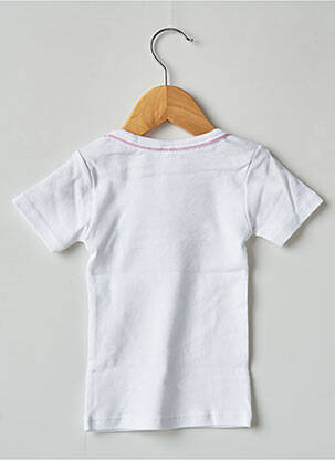 T-shirt blanc ABSORBA fille