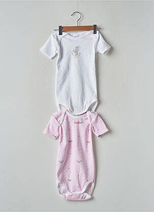 Body lingerie rose ABSORBA fille