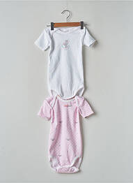 Body lingerie rose ABSORBA fille