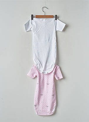 Body lingerie rose ABSORBA fille