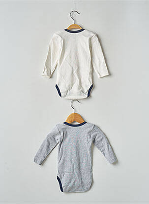 Body lingerie bleu U TOUT PETITS enfant