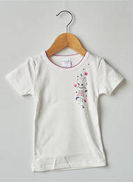T-shirt ecru ABSORBA fille