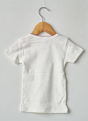 T-shirt ecru ABSORBA fille