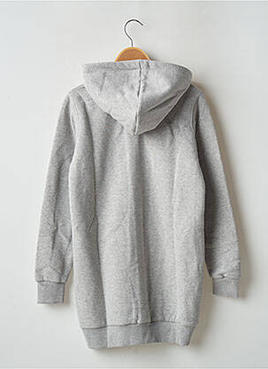 Sweat-shirt à capuche gris G STAR fille