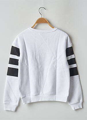 Sweat-shirt blanc G STAR fille