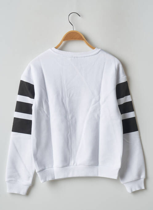 Sweat-shirt blanc G STAR pour fille