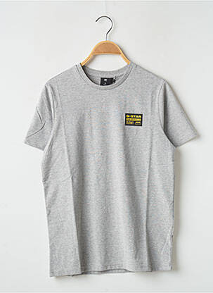 T-shirt gris G STAR garçon
