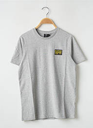 T-shirt gris G STAR garcon