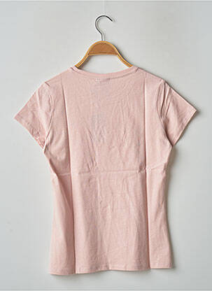 T-shirt rose G STAR fille