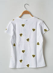 T-shirt blanc G STAR pour fille seconde vue