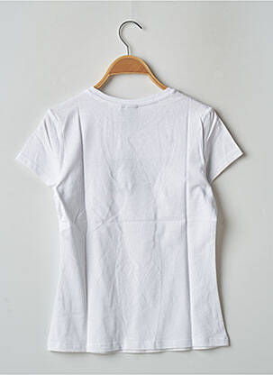 T-shirt blanc G STAR fille