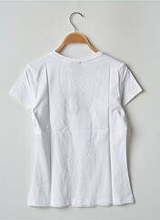 T-shirt blanc G STAR pour fille seconde vue