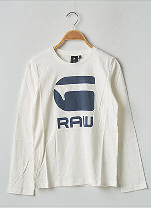 T-shirt gris G STAR garçon
