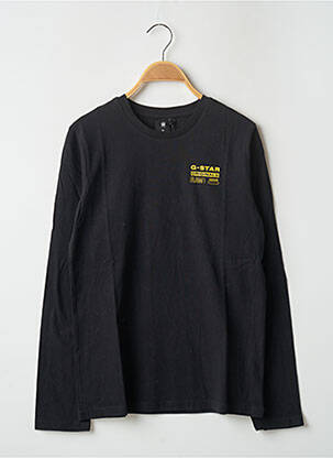 T-shirt noir G STAR garçon