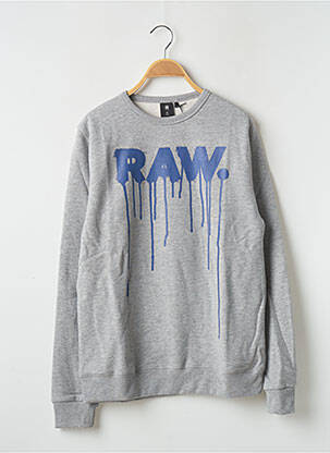 Sweat-shirt gris G STAR garçon