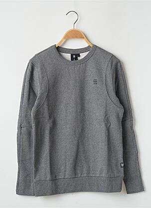 Sweat-shirt gris G STAR garçon