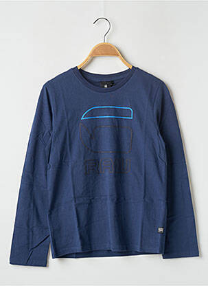 T-shirt bleu G STAR garçon
