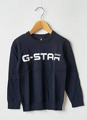 T-shirt bleu G STAR garçon