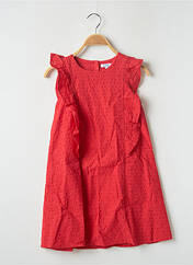 Robe de plage rouge ABSORBA pour fille seconde vue