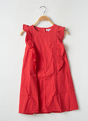 Robe de plage rouge ABSORBA pour fille