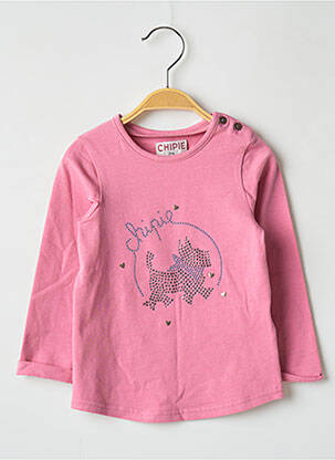 T-shirt vert CHIPIE fille
