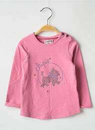 T-shirt vert CHIPIE fille
