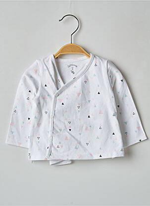 T-shirt blanc 3 POMMES enfant