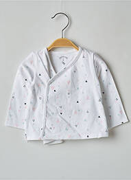 T-shirt blanc 3 POMMES enfant