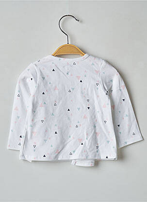 T-shirt blanc 3 POMMES enfant