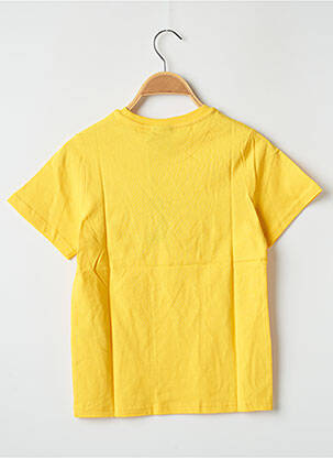 T-shirt jaune G STAR garçon
