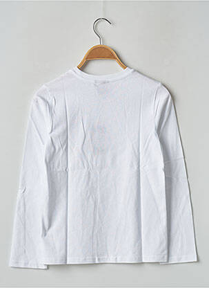 T-shirt blanc G STAR garçon