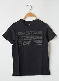 T-shirt noir G STAR garcon