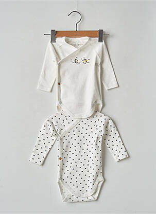 Body lingerie ecru ABSORBA enfant