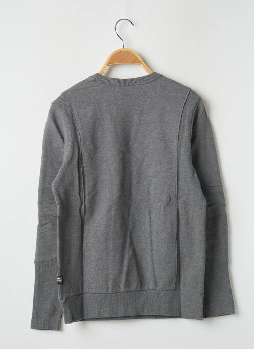Sweat-shirt gris G STAR pour garçon
