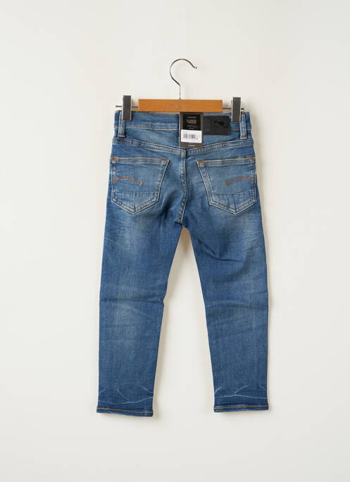 Jeans skinny bleu G STAR pour garçon