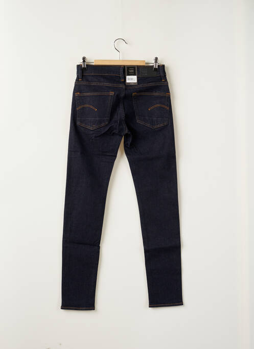 Jeans skinny bleu G STAR pour garçon