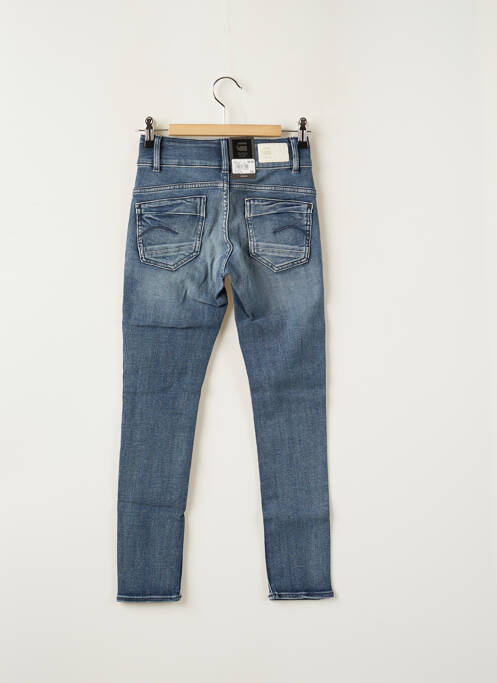 Jeans skinny bleu G STAR pour fille