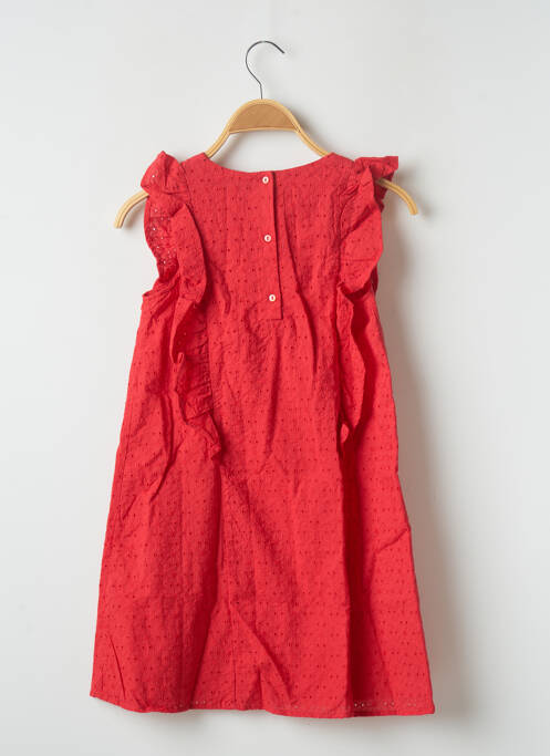 Robe de plage rouge ABSORBA pour fille