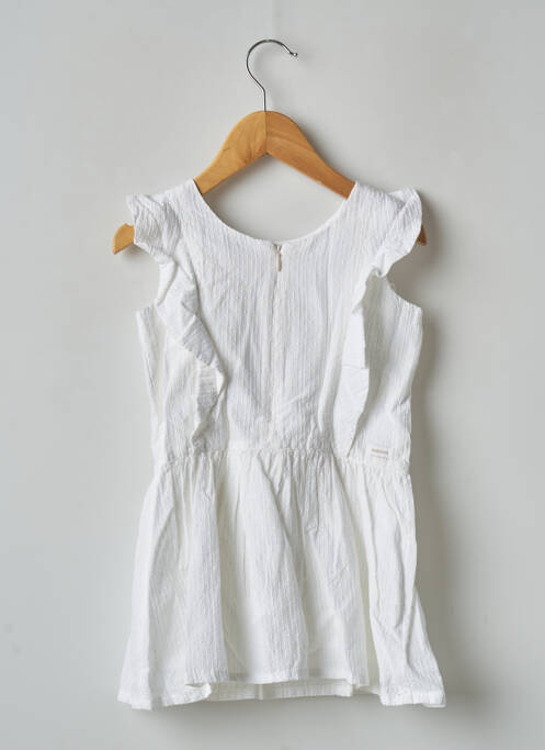 Robe mi-longue ecru CATIMINI pour fille