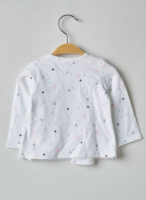 T-shirt blanc 3 POMMES pour enfant