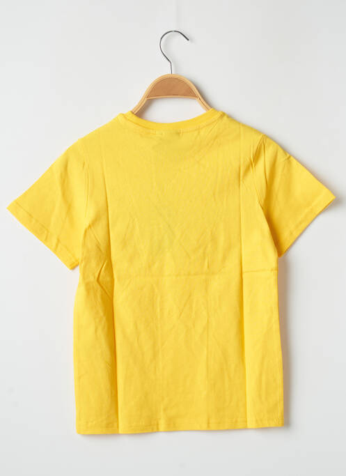 T-shirt jaune G STAR garçon