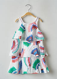 Robe de plage blanc CATIMINI fille