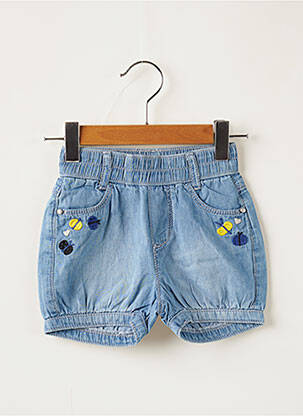 Short bleu CATIMINI fille