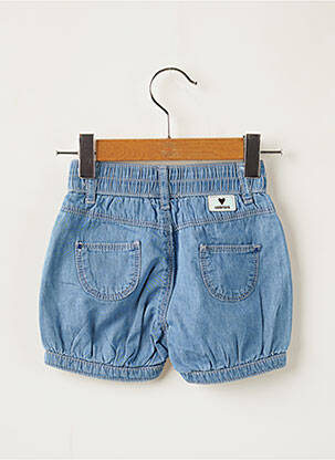 Short bleu CATIMINI fille