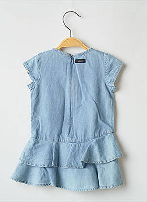 Robe courte bleu CATIMINI fille
